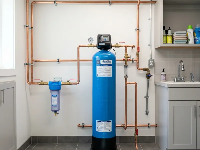 Water Filtration Systems Plumber in Saluda, SC